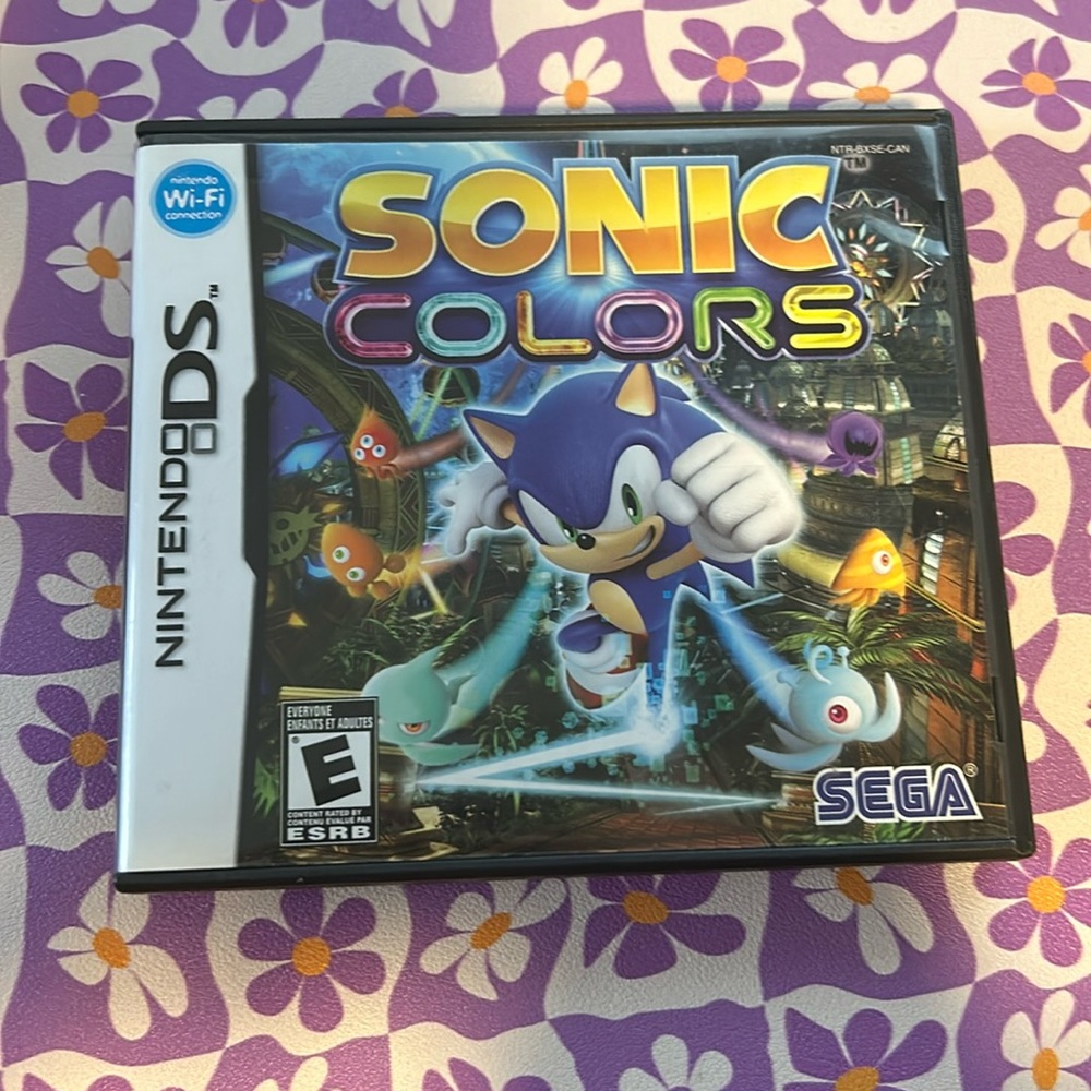 Sonic Colours for Nintendo DS